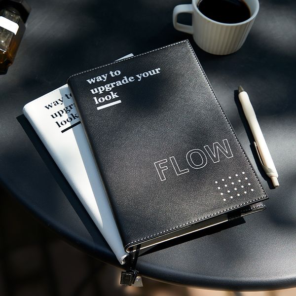

Elegant A5 Office Memo Pad - Multi-Purpose, Foldable Design Ideal for On-the-Go Jotting