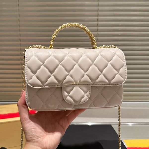 

Designer bag Classic Handbags Chain bag Woman Women luxurys Shoulder bag Messenger bag Clutch Flap crossbody Wallet lady clutch Fortune bag 20m, Fuchsia