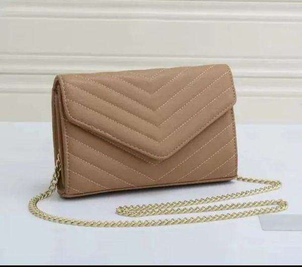

Designer Bag Shoulder Bags Cross Body bag designer Wallet with Chain Women's fashion Luxury Handbags card holder lady coin purse mini crossbody luxury bag envelope, A8
