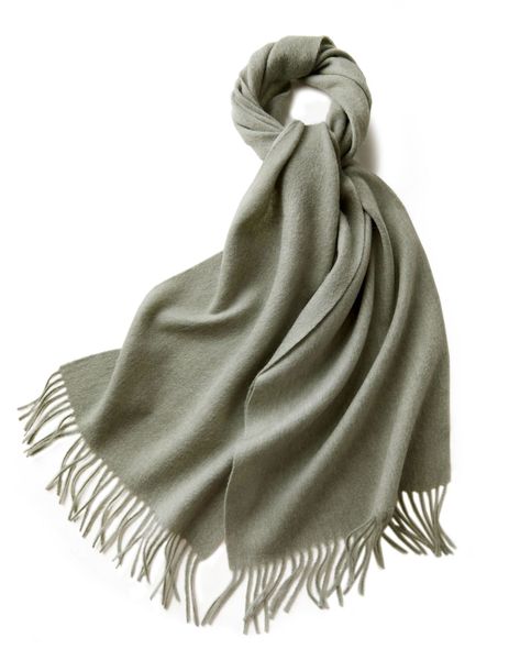 

1-425 Warm solid color scarf for women autumn and winter solid color patch versatile fashion student