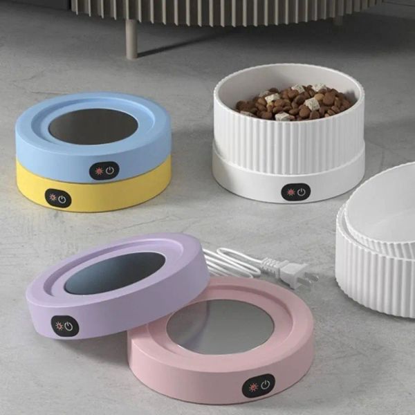 122747 Stainless steel cat bowls are easy to clean, can be rinsed with water or cleaned in a dishwasher, and are easy to disinfect