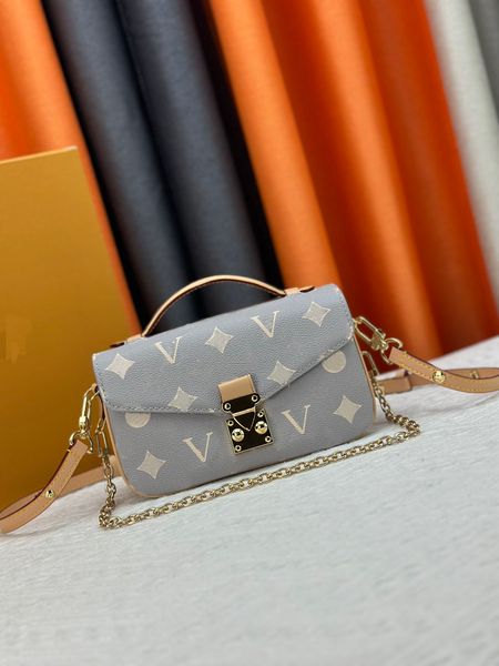 

M12429 M46279 designer tote bag fashion chain shoulder bags poch ette me tis east west messenger package clutch handbag cross body packages, Dlive
