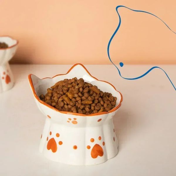 297429 Stainless steel cat bowls are easy to move and place, and they are also stable and not easily knocked over by cats