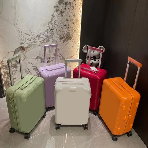 

Designer Suitcase Luggage with wheels Luxury Boxes Trolley Case Travel Bag Rolling Password Suitcases Boarding Case Large Capacity, C9