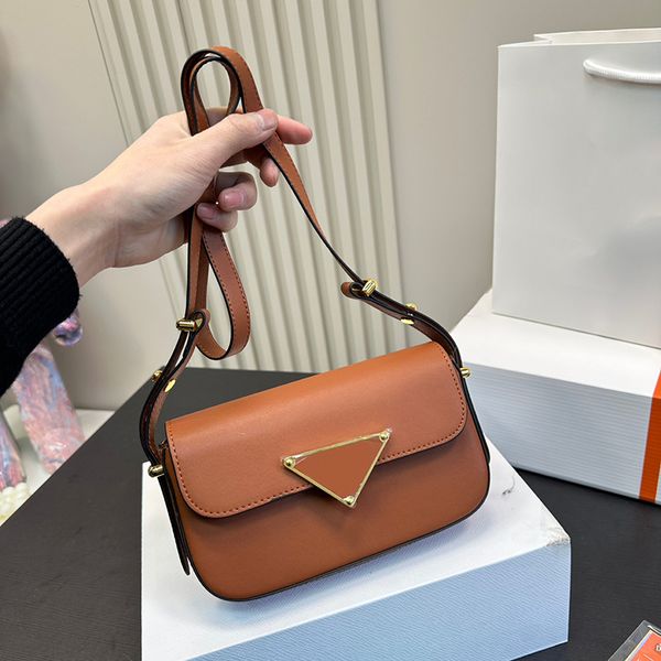 

Designers bags Women Luxurys Leather Shoulder Bags Envelope package Classic Armpit bag Handbags Tote Crossbody Zip Closure Women Hobo Fortune Bag Messenger bag 21m, Brown