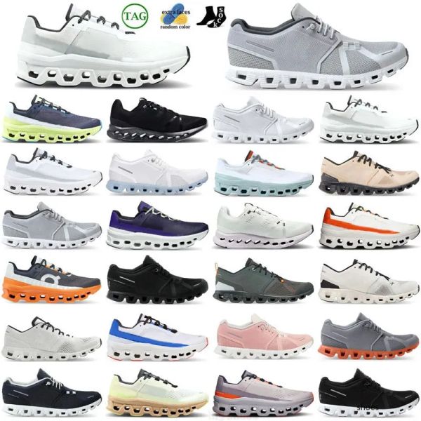 

2024 casual sports shoes Designer running Sneakers Federer workout and cross trainning shoe ash black alloy grey Storm men women Sports trainers 36-48, Color 9