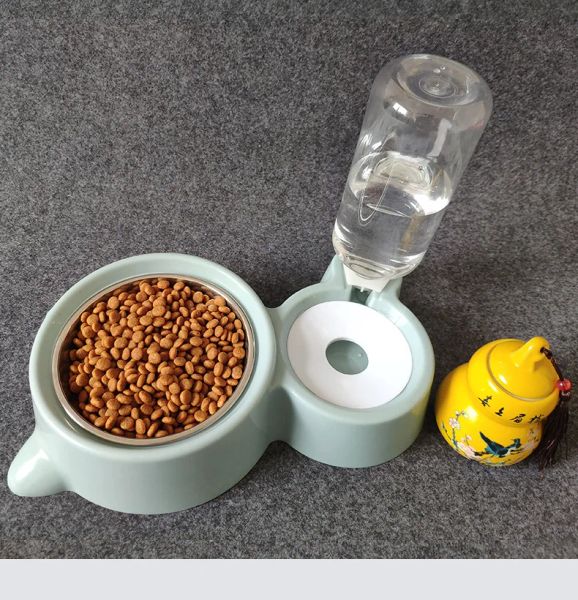 143014 Using nano silver ion antibacterial technology, it can effectively inhibit bacterial growth, constantly protect the hygiene of cats' diet