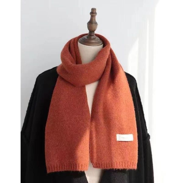 

1-812 Scarf women winter Korean style thick warm imitation cashmere shawl