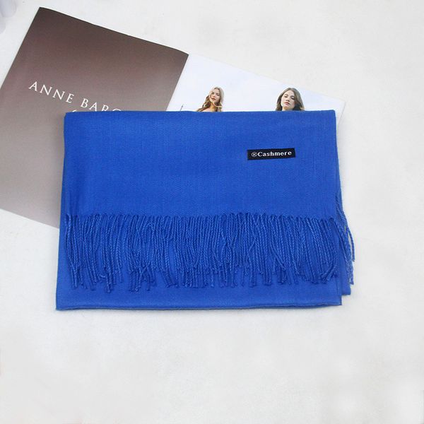 

10821 Unisex autumn annual plaid splicing warm long women scarf