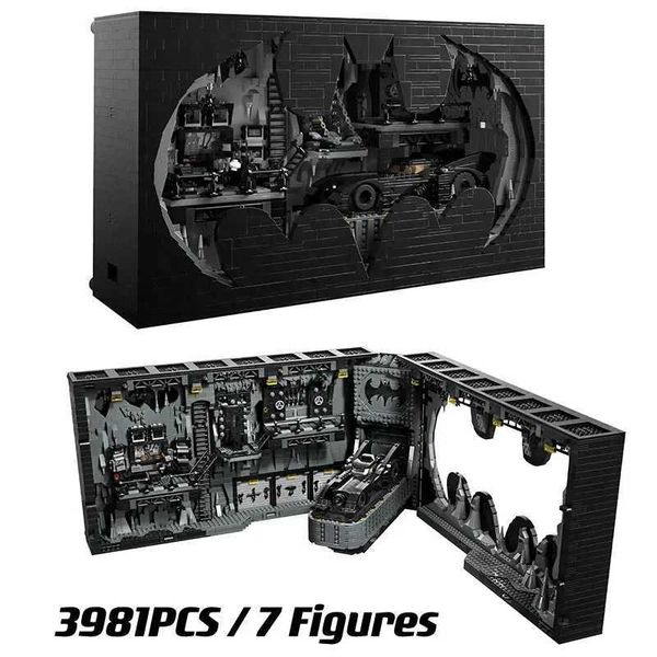 Blocks Miniso New In Shadow Box Building Block Model Compatible 76252 3981pcs Assembly Brick Toys For Boy Birthday Christmas Gi C251027