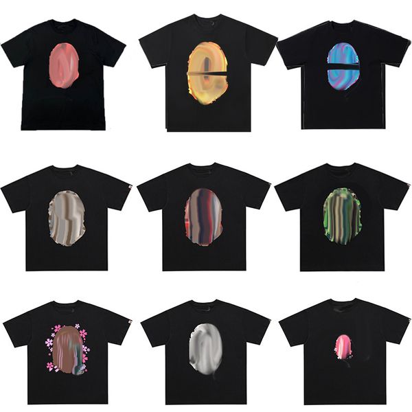 

Mens T Shirts sporty Womens Tees Trends Designer Cotton Short Sleeves Sharks Tshirts Clothing Street Shorts Sleeves, White-057