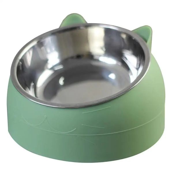 133448 Equipped with energy recovery function, the kinetic energy generated by cats touching the bowl can be converted into electrical energy for use