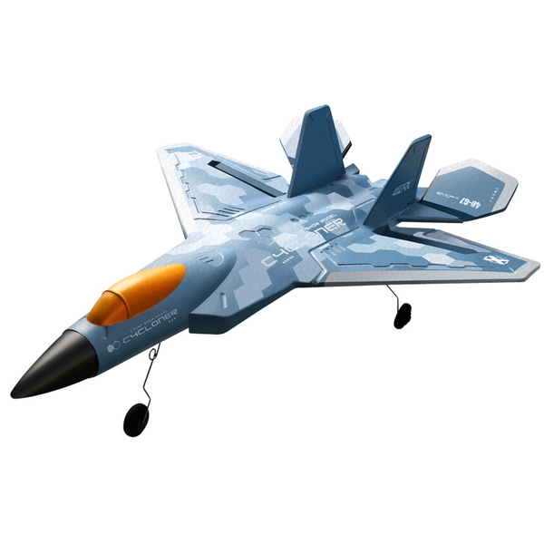 G7 glider three-channel adjustable tail foam remote control aircraft model fixed wing F22 or J20 fighter toy