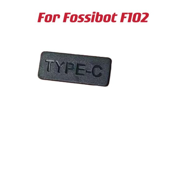 New Original Anti Dust Type-C Type C Plug For Fossibot F102 6.58inch Cell Phone Cover Protector Replacement Parts