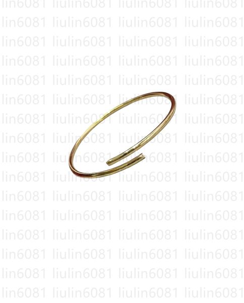 

Luxury Thin bracelet Designer bracelet for woman gift rose gold top V-gold lightweight high-end diamonds 18k bracelet with box