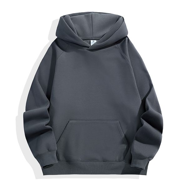 (249) Heavyweight plush and thickened trendy loose sweatshirt