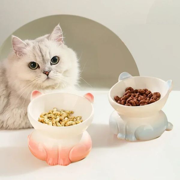 127271 Adopting modular magnetic splicing design, different functional modules can be combined as needed to create exclusive cat bowls.
