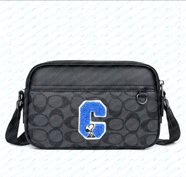 

Fashion Shoulder Crossbody Camera Bag Purse Handbag Men's and women's Designer TRIO Messenger Bags, Red