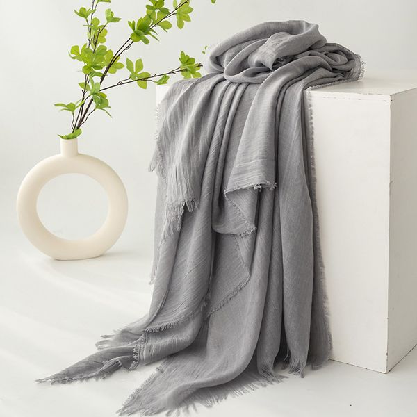 

1-645 Girls winter high-end thick warm scarf Korean new style