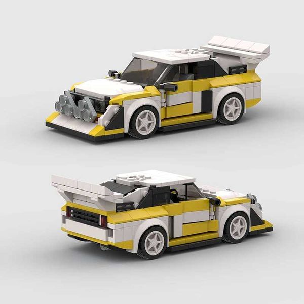MOC Racing Car Ci Speed Champions Sports S1 Building Blocks Bricks Kids Toy Gift Supercar Racers Classic Vehicle F1 TechniqueXJ250113