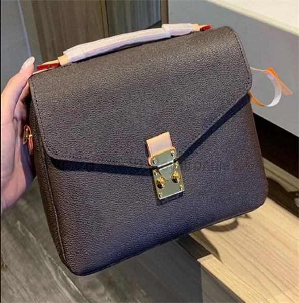 

10A Quality classic brand bag Messenger Bag Pu Leather Fashion luxury women's crossbody bag 3-in-1 multi-pocket handbag Purse Shoulder casual bag, 5*