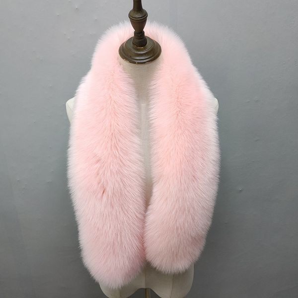 

Autumn and Winter Warm Thick Fox like Plush Scarf --816709