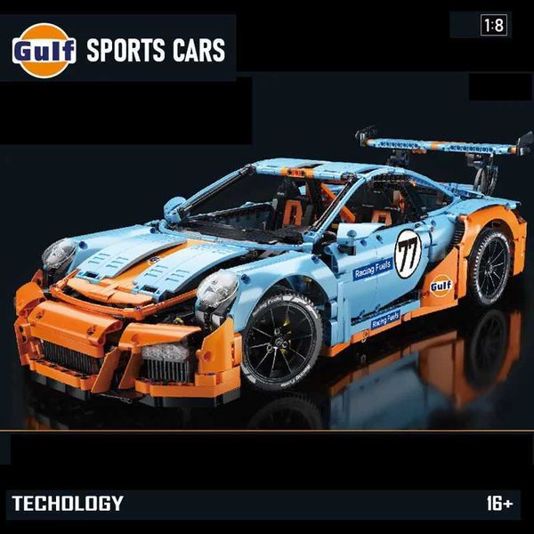 3599pcs Technic supercar 42083 Race Car Building Kitand Engineering Toy Adult Collectible Sports Car with Scale Model Engine M260309