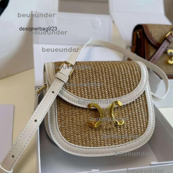 

Designer Bag For Women Shoulder Bag Fashion Straw Bags Ladies Handbags Crossbody Baguettes Clutch Bags Chain Purses Nice Gift 246203BF, Brown