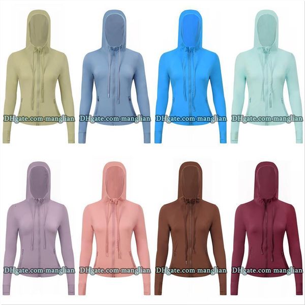 

Women Designer Yoga Jacket Stylish Breathable Hooded Activewear Fitness Jogging Gym Yoga Clothes Workout Comfortable Sweatshirt Elegant Line Details Sportswear, Medium gray