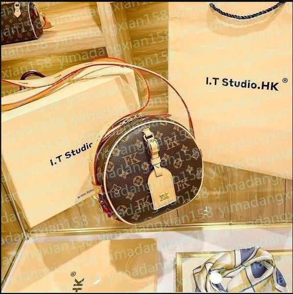 

Round bags tote luxuries purses designer woman handbag Cowhide Shoulder Crossbody Nano Handbags Clutchs Purse dhgate Camera Good quality Bags phone bag, Brown