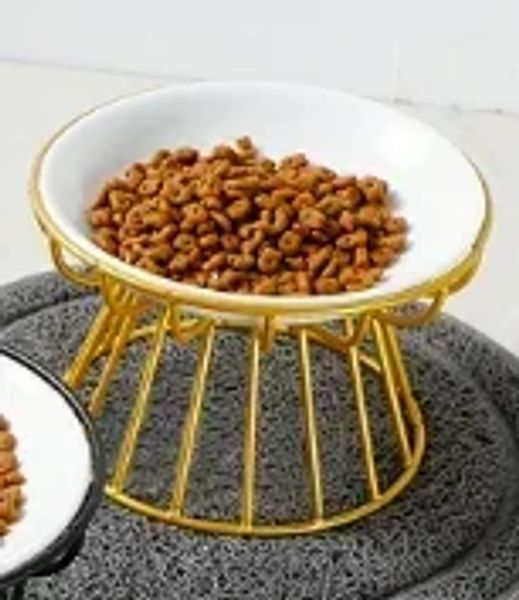 160503 Ceramic cat bowls are beautiful in appearance and available in a variety of cute patterns and colors, making them great home decor