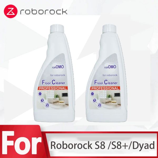 480ML Floor Cleaning Solution for Roborock S8 Pro Ultra/S7 MaxV Ultra/Dyad/S7 Vacuum Cleaner Parts Robot Mops Antibacterial OMO
