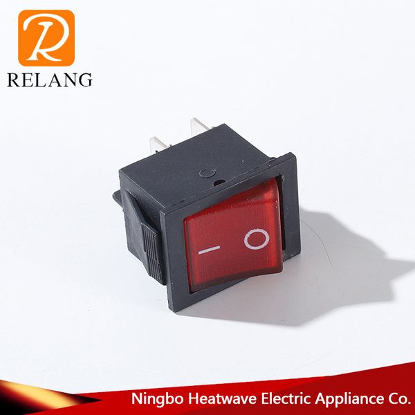 Boat Switch 2-Pin Power Activated Boat Switch 2-Position Single Keyed Rocker Switch