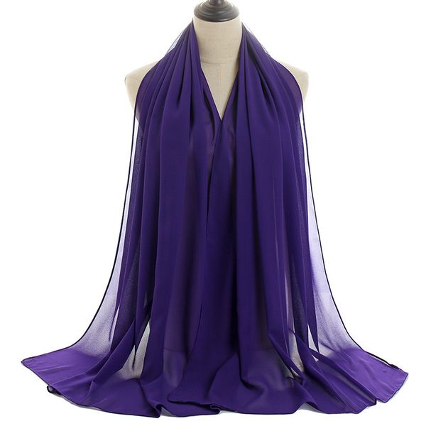 

1-562 Women's autumn and winter new style solid color warm thick tassel scarf