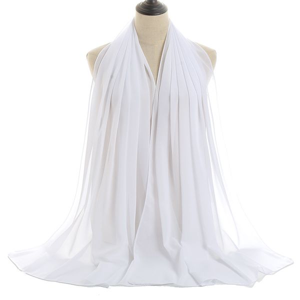 

1-637 New Korean style versatile fashion scarf double-sided thickening