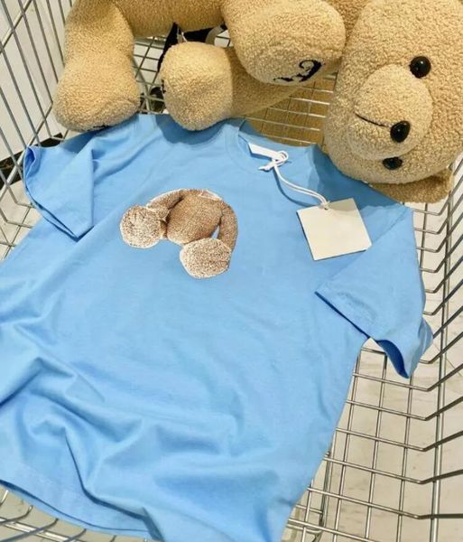 

baby boy Girls designer clothes T-shirts Kids Fashion multi styles Summer Caual Letter Printed Tops Baby Child T Shirts Stylish Trendy Size 100- cartoon, Green 1