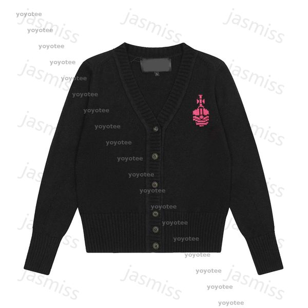 

Luxury Pullover For Women Designer Sweater Trendy Womans Long Sleeve Knitwear Logo Embroidery Coat Cardigan High Quality Lady Jacket Hoodie Tops BFD24121307, No.18