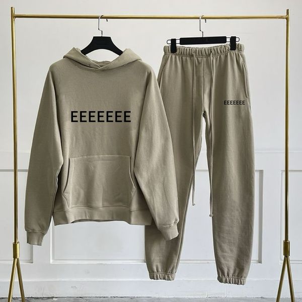 

Designer New set Tracksuit Designer Hoodie Men Women tracksuit woman Pullover Sweatshirts Loose Jumper unisex womens tracksuit S M L XL  3XL, Orange 2