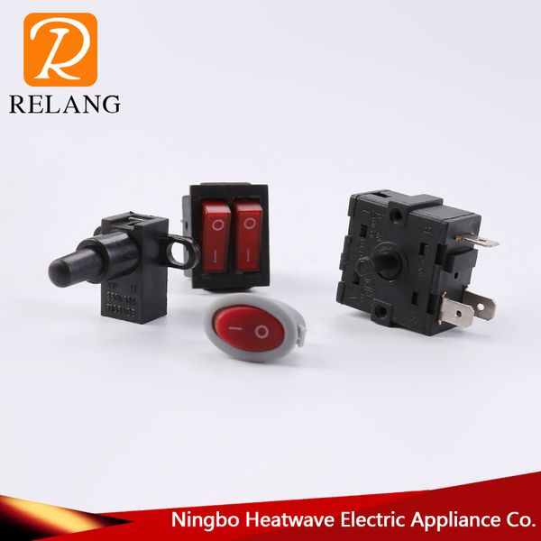 Factory supply heater three gears rotary switch oven/heater switch electric heater switch accessories