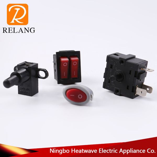 Boat Switch 2-pin Rocker Switch 2-position Single Boat Power Activated Boat Switch