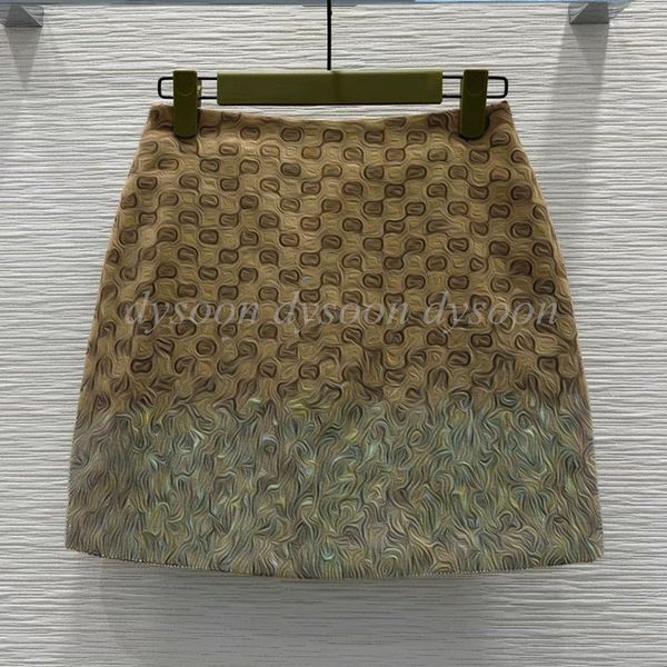 

Top Quality Women Skirt Knitted Vest Fashion Cardigan Flash Drill Style Clothes Set With Dust Bag 29386, Black