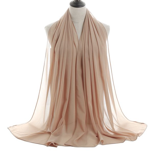

1-654 Scarf men's and women's wool Korean style versatile knitted thick warm