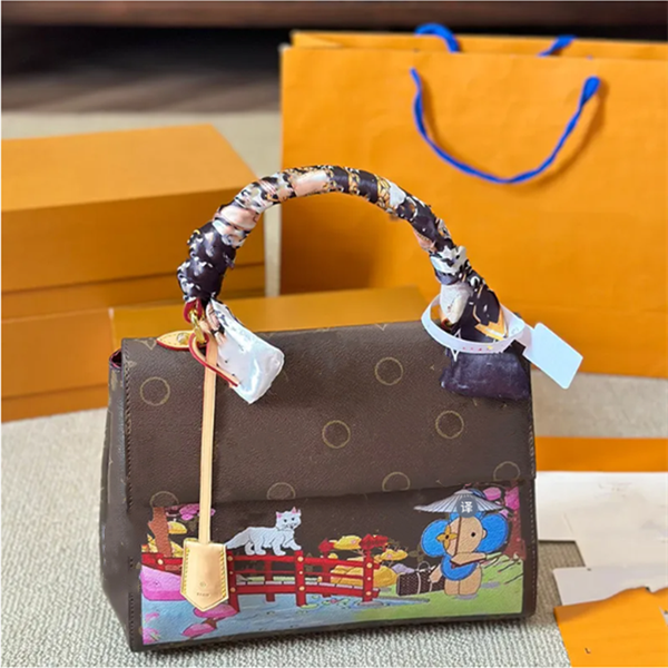 

Luxurys Designers Bags 24ss Women leather Totes Handbag Wallets Bag Messenger Purse Card Holder pouch Laptop Bag Messenger Bag Pocket 30cm, Y3