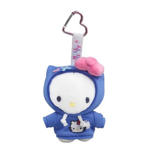 2026 New Kawaii Premium Kittys Plush Toys Cartoon Cute Keychain Backpack Pendant Girl Birthday Christmas Gift Creative Peripherals Dealwkml Designer