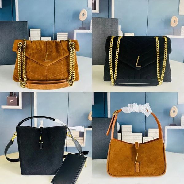 

Tote Messenger Camera Envelope Chain Shoulder Underarm Bucket Bag Women's Fur Dia Check fashion classic women's shopping bag 01, 20x14x5cm-12