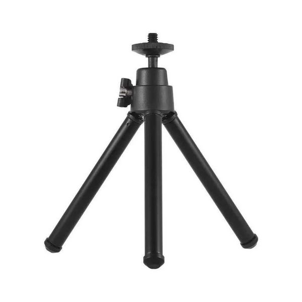 Portable Mini Tripod For Phone Flexible Durable Mini Tripod Metal Stand For Projector Camera And Mobile Phone Gimbal Z250116