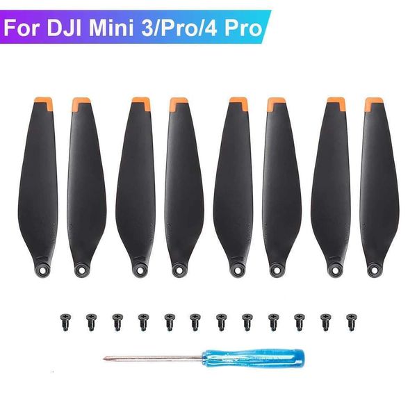 Propeller Low Noise Blade Light Weight Quick Release Prop For DJI Mini 3/Mini 3 Pro/Mini 4 Pro Propellers Drone Accessories