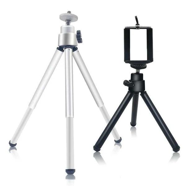 HEONYIRRY Mini Tripod Aluminum Metal Lightweight Tripod Stand Mount For Phone With Phone Clip Tripod for iPhone 6 7 6s 5s Dslr Z250116
