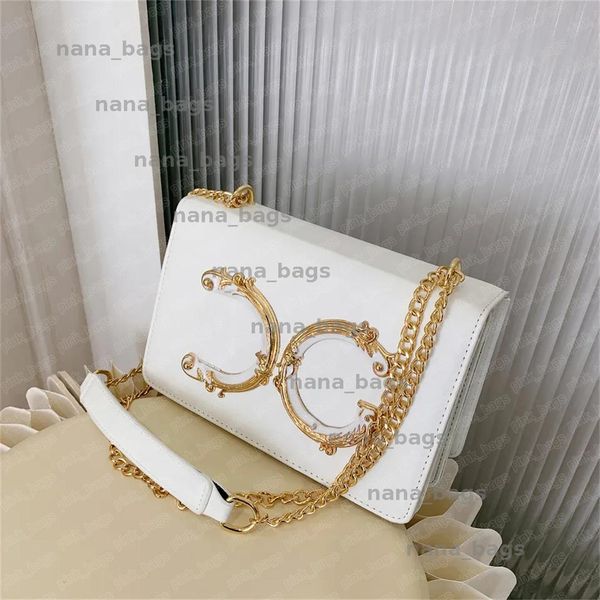 

2024 Shoulder Bags New Luxury Bag Designer Bag Crossbody Handbag Women Chain Bags Womens Fashion All-match Classic Handbags Hot Sell G243226BF, White