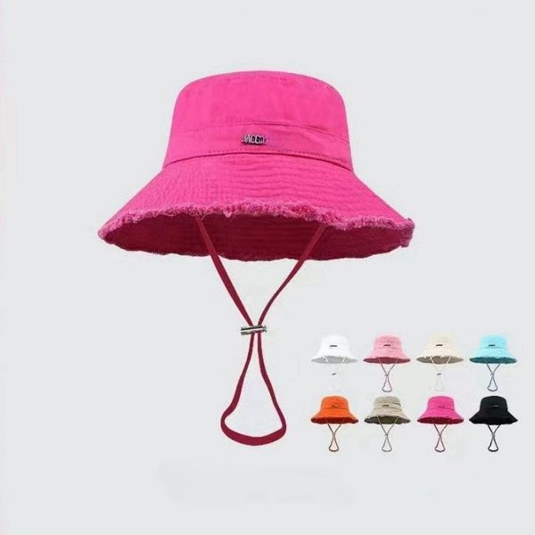 

Designer bucket Women wide-brimmed hat Men Fashion Holiday Outdoor comfy casual Beach visor High quality in a variety of styles TOP1, #8